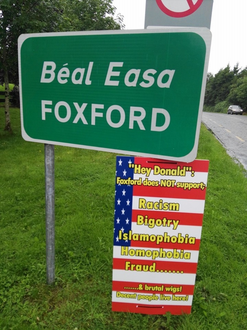 foxford-sign
